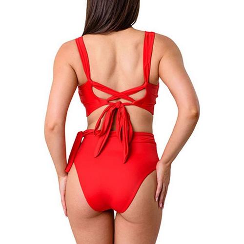 Women's Wild Isles Eva Square Neck Swim Bikini Top - Primary Image