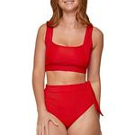 Women's Wild Isles Eva Square Neck Swim Bikini Top - Thumbnail 3 of 5