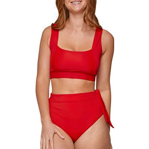 Women's Wild Isles Eva Square Neck Swim Bikini Top - Primary Image