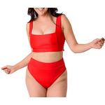 Women's Wild Isles Eva Square Neck Swim Bikini Top - Thumbnail 4 of 5