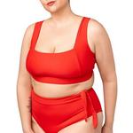 Women's Wild Isles Eva Square Neck Swim Bikini Top - Thumbnail 5 of 5
