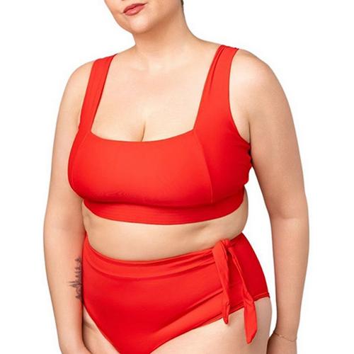 Women's Wild Isles Eva Square Neck Swim Bikini Top - Primary Image