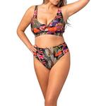 Women's Wild Isles Dottie Tie Swim Bikini Top - Thumbnail 1 of 5