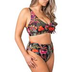 Women's Wild Isles Dottie Tie Swim Bikini Top - Thumbnail 3 of 5