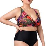 Women's Wild Isles Dottie Tie Swim Bikini Top - Thumbnail 5 of 5
