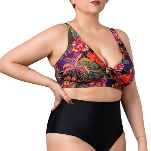 Women's Wild Isles Dottie Tie Swim Bikini Top - Primary Image