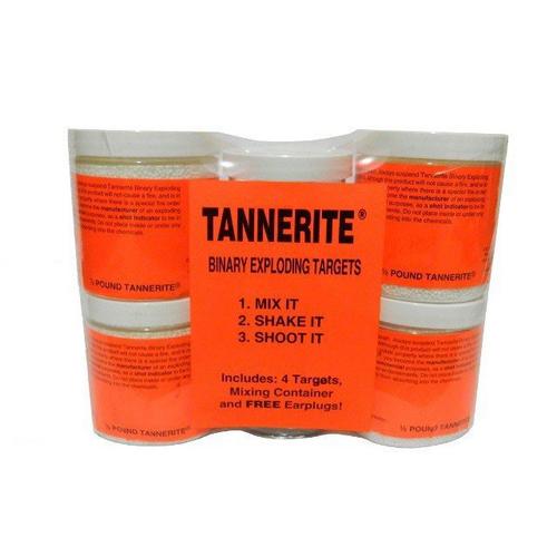 Tannerite Exploding Targets 4 Pack of 1/2 Pounders - Primary Image