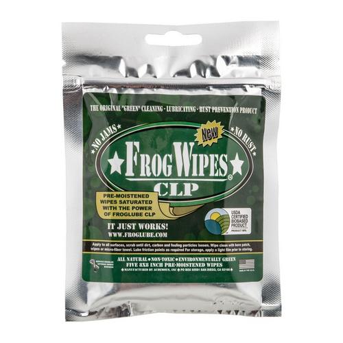 FrogLube FrogWipes 5 Pack - Primary Image
