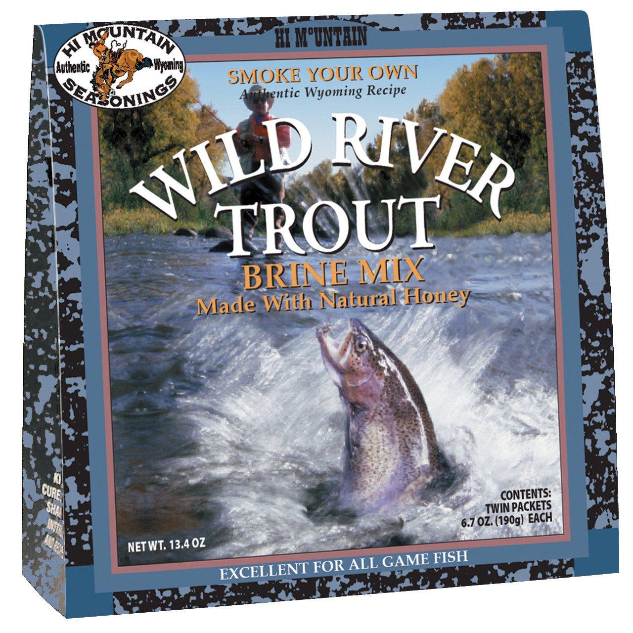 Hi Mountain Wild River Trout Brine Mix - Hi Mountain