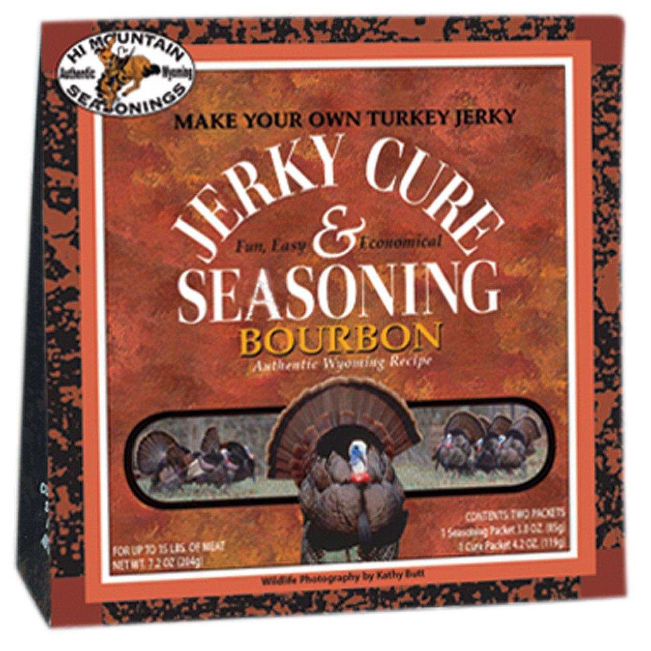 Hi Mountain Wild Turkey Bourbon Blend Jerky Kit - Hi Mountain