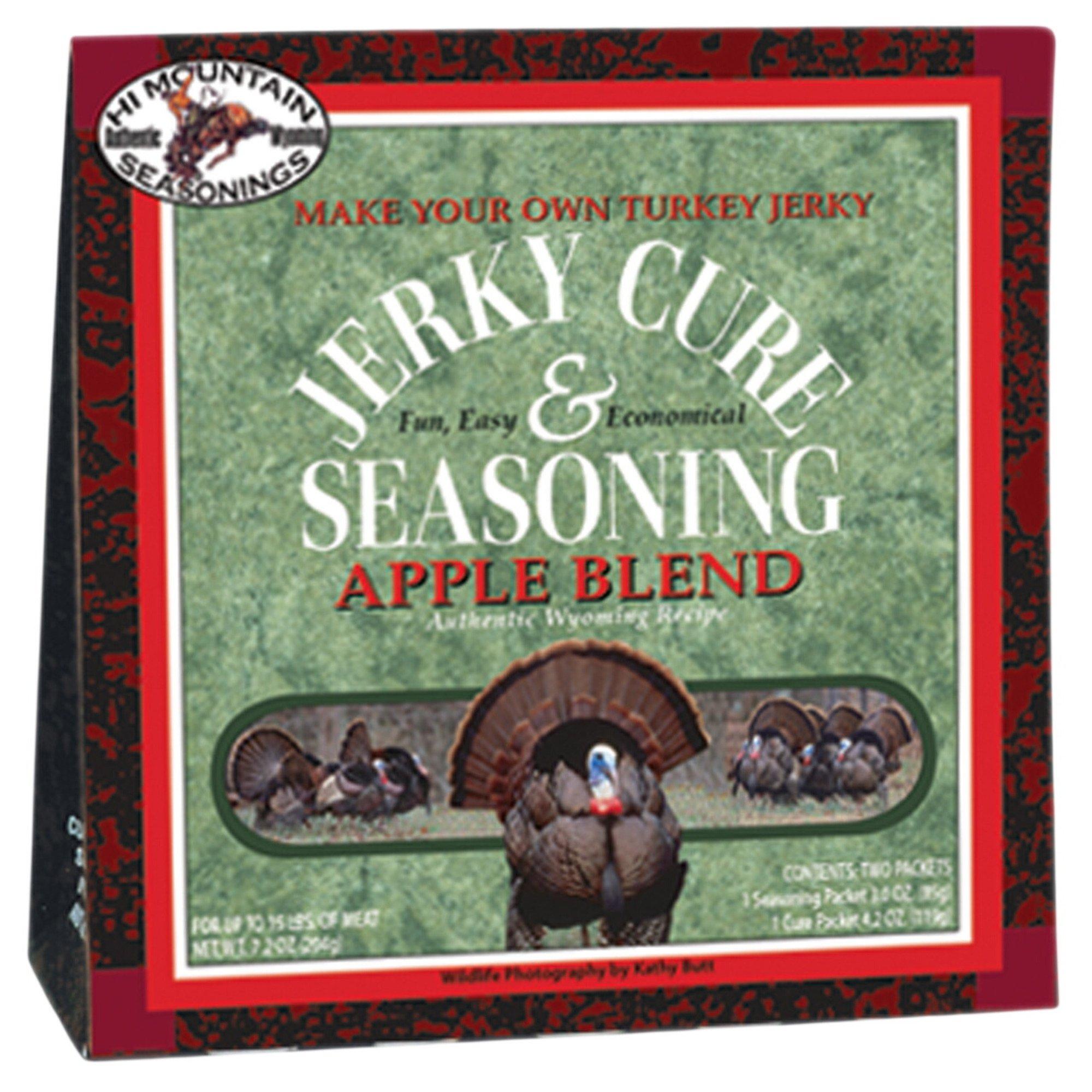 Hi Mountain Apple Blend Wild Turkey Jerky Cure & Seasoning - Hi Mountain
