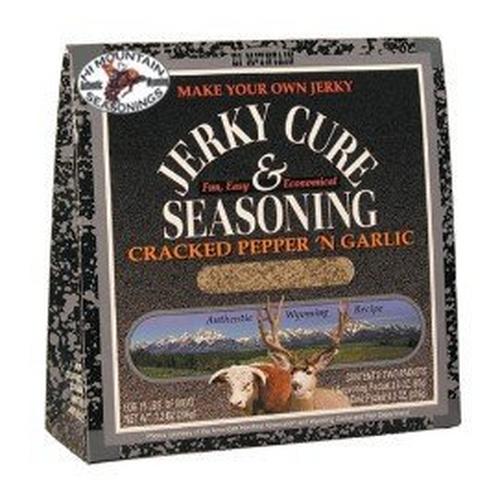 Hi Mountain Pepper Garlic Jerky Cure - Primary Image