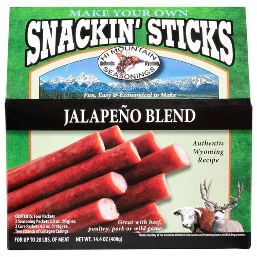 Hi Mountain Jerky Jalapeno Snackin' Stick Kit - Primary Image