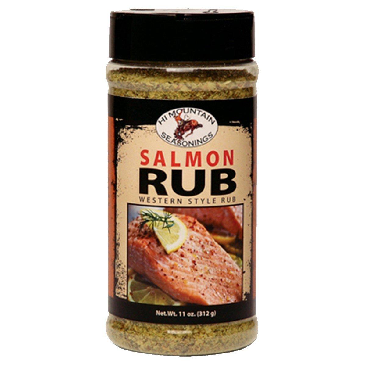 Hi Mountain Salmon Rub - Hi Mountain