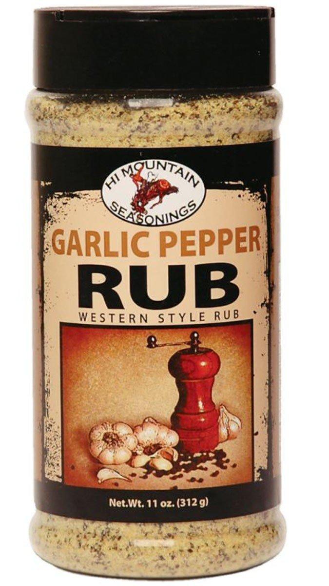 Hi Mountain Grilling Meat Rub - Hi Mountain
