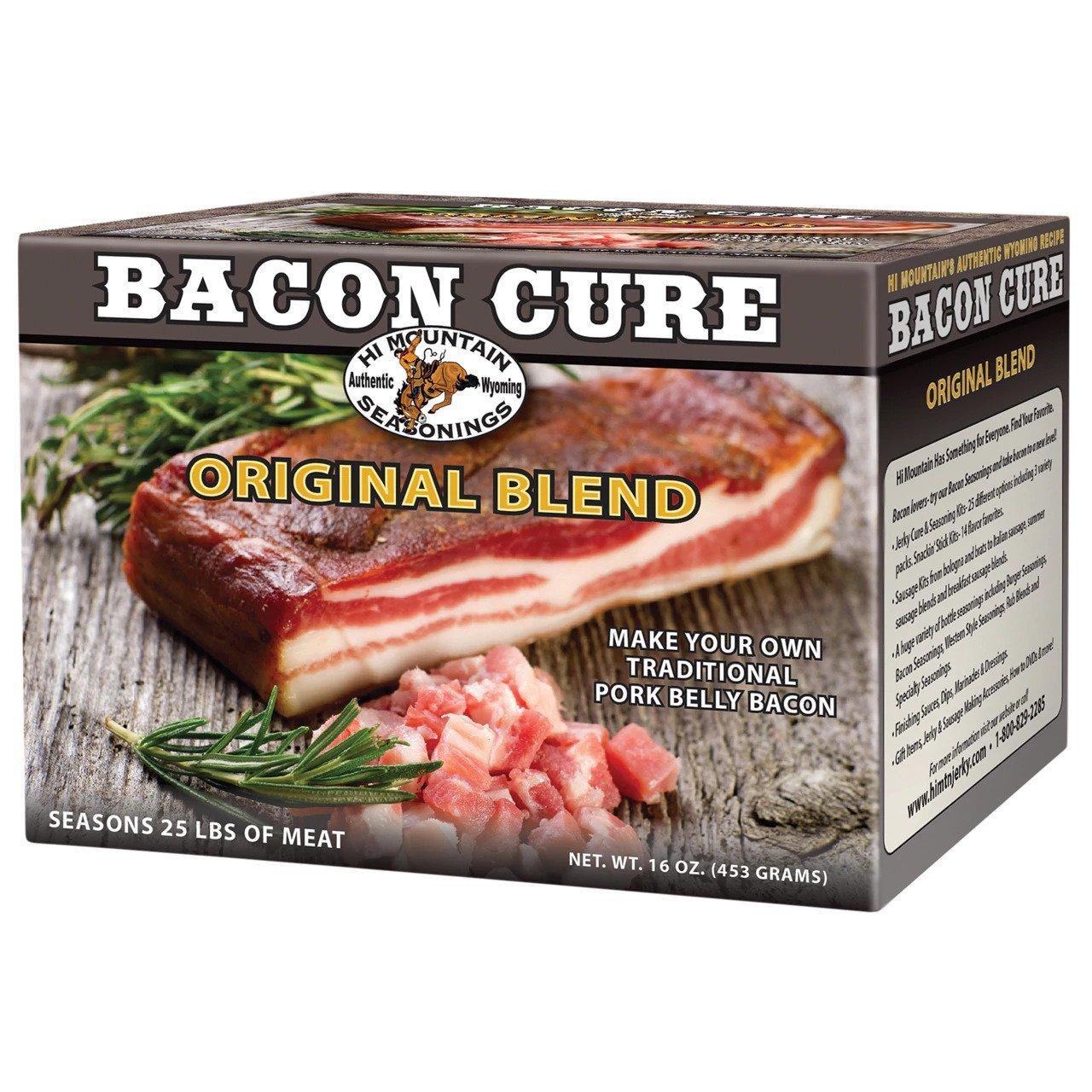 Hi Mountain Original Bacon Cure - Hi Mountain