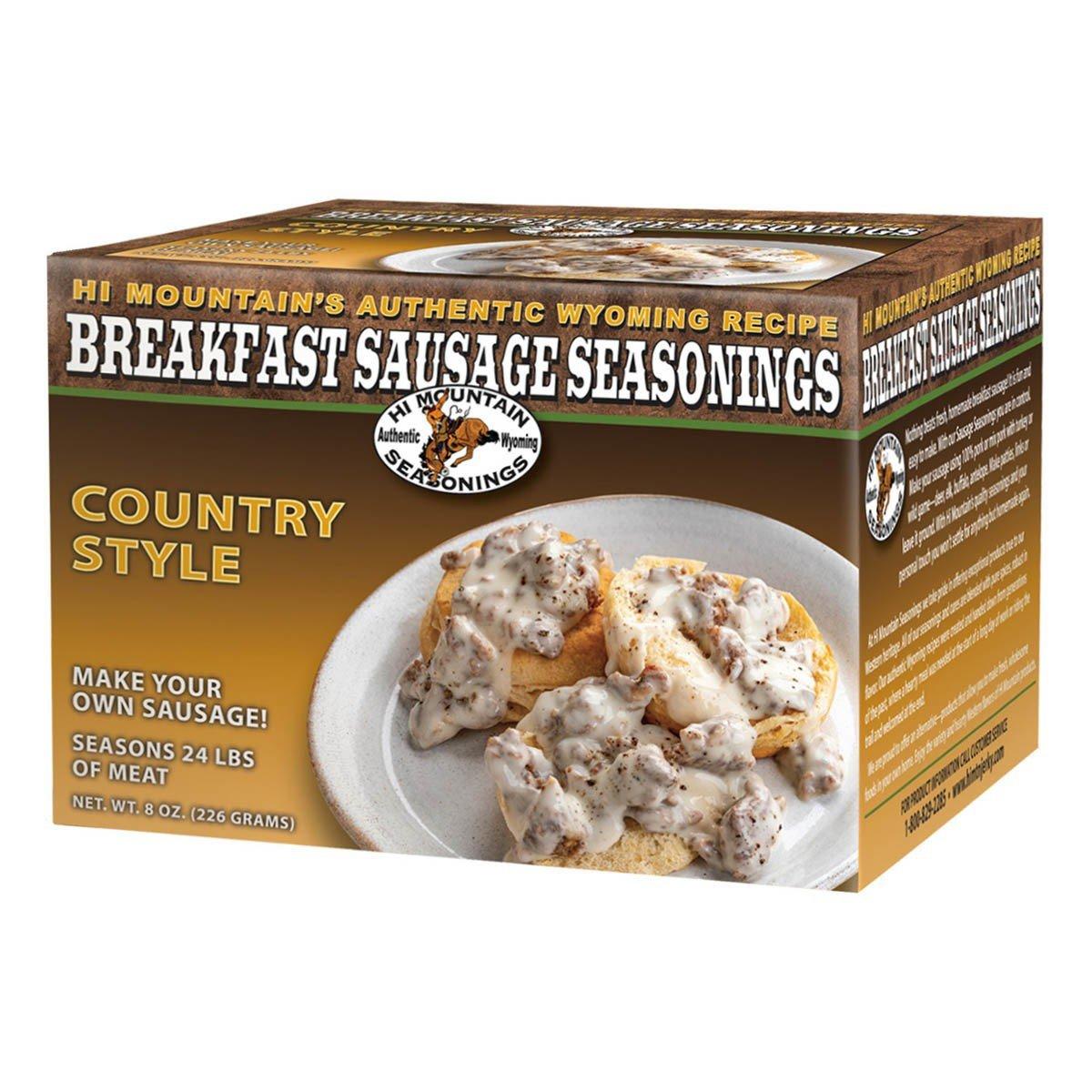 Hi Mountain Breakfast Sausage Seasonings - Hi Mountain