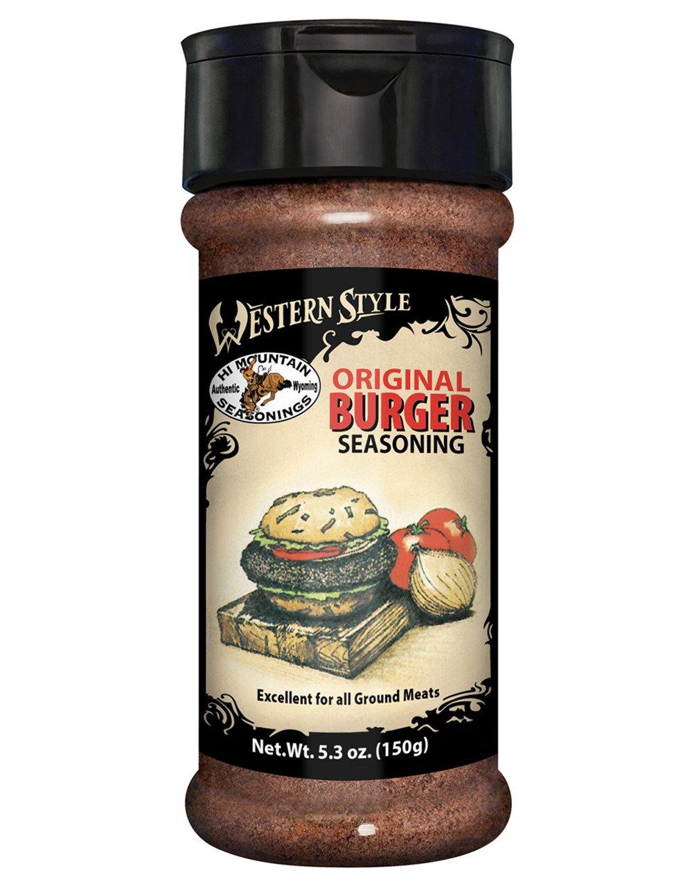 Hi Mountain Original Burger Seasoning - Hi Mountain