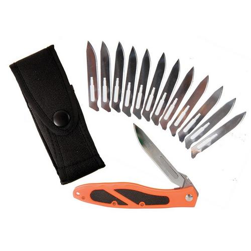 Havalon Piranta Edge Replaceable Blade Folding Knife - Primary Image