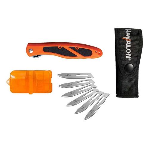 Havalon Piranta Edge Replaceable Blade Folding Knife - Primary Image