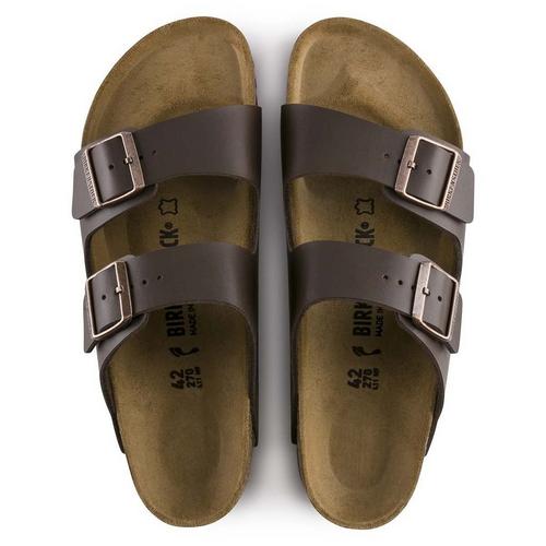 BIRKENSTOCK Birko-Flor Arizona Slide Sandals - Primary Image