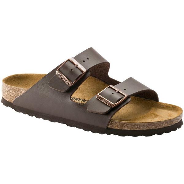 Women's BIRKENSTOCK Arizona Slide Sandals 35 Dark Brown