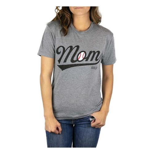 Women's Baseballism Mom Warm-Up Baseball T-Shirt - Primary Image