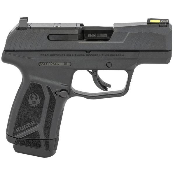 RUGER MAX-9 Optic Ready Sub-Compact with Thumb Safety Pistol