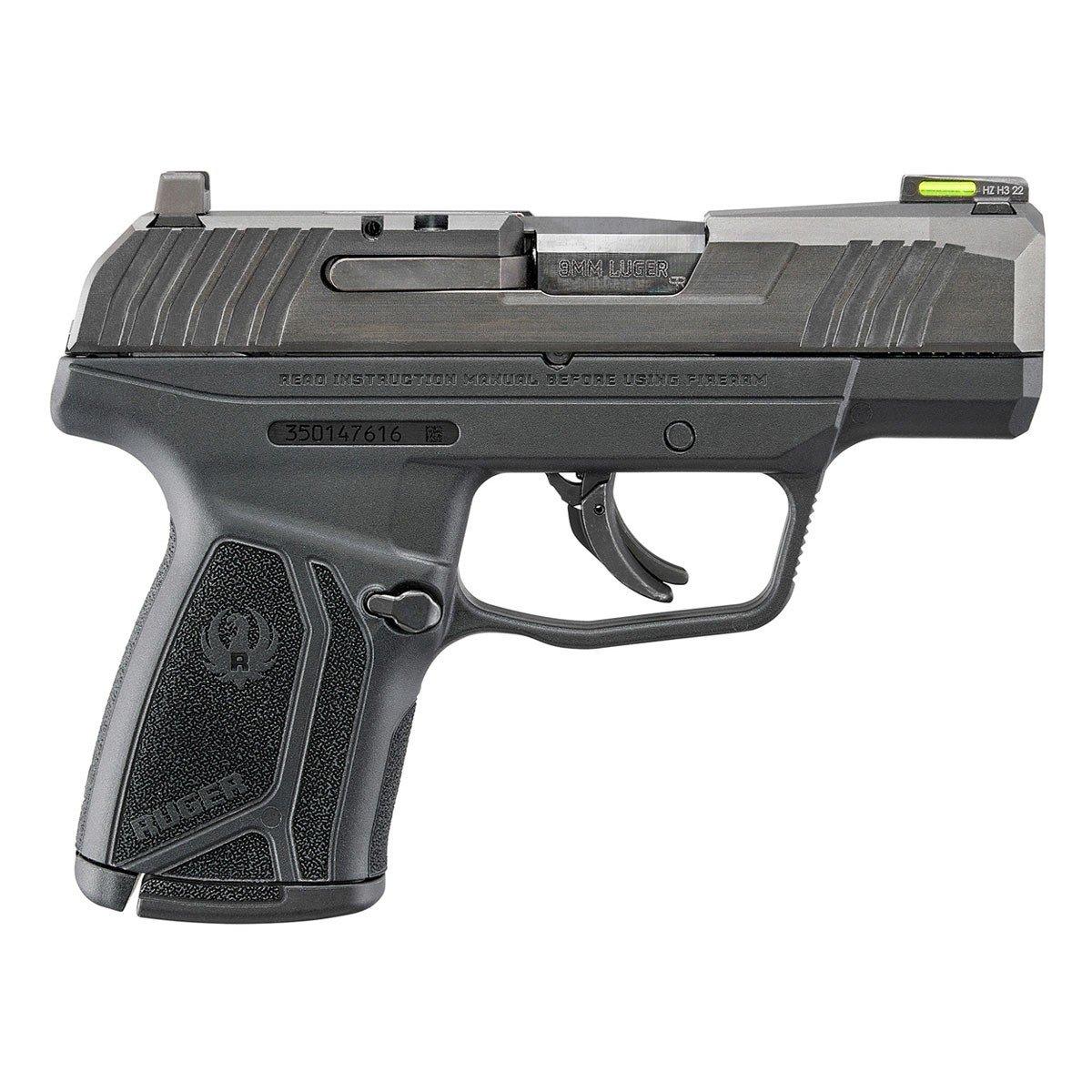 Ruger Max-9 *CA Compliant 9mm Pistol