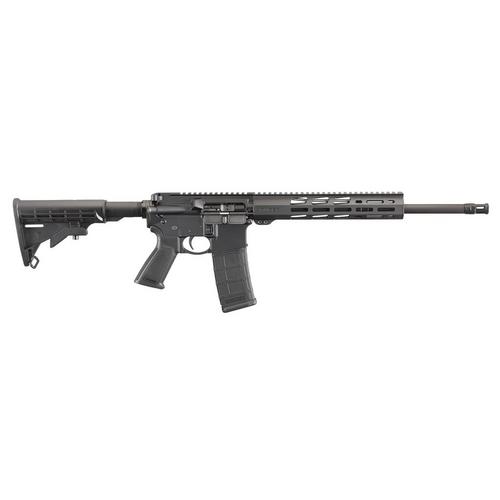 Ruger AR-556 with Free Float Handguard Rifle