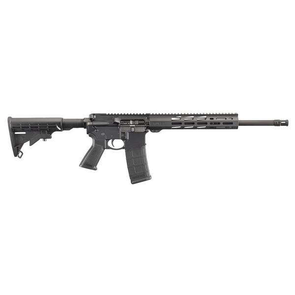 RUGER AR-556 with Free Float Handguard 5.56x45mm NATO Rifle