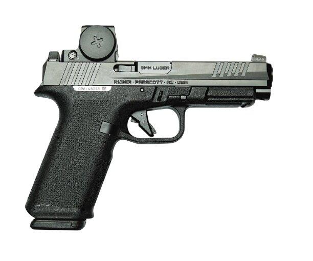 Ruger RXM With Vortex Venom 3 MOA Red Dot 9mm Pistol - Ruger