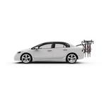 Yakima FullBack 3-Bike Premium Trunk Bike Rack - Thumbnail 7 of 7