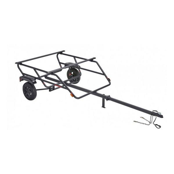Yakima EasyRider Premium 2-Level Multi-Sport Gear Trailer