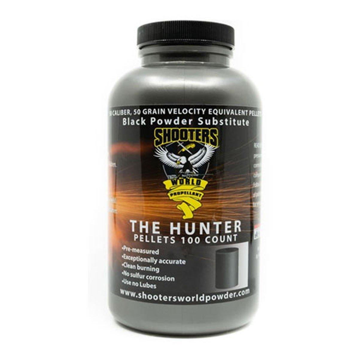Shooters World The Hunter Pellets Black Powder Substitute - Shooters World