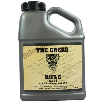 Shooters World "The Creed" 308 Rifle Powder - Shooters World