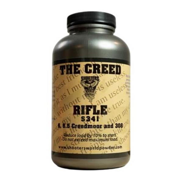 SHOOTERS WORLD The Creed 308 Rifle Powder