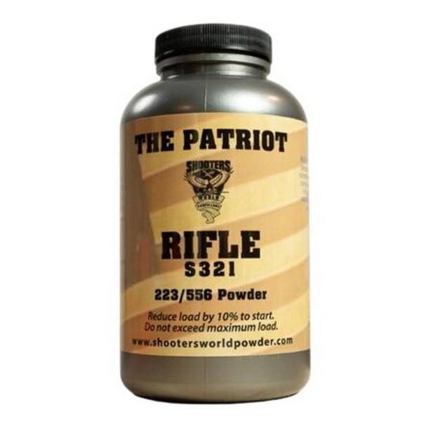 SHOOTERS WORLD The Patriot 223/5.56 Rifle Powder