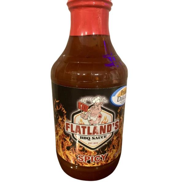 Flatlands Spicy BBQ Sauce