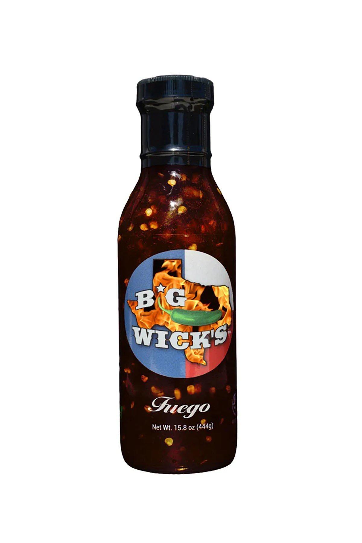 Big Wicks Fuego Glaze - Big Wick's