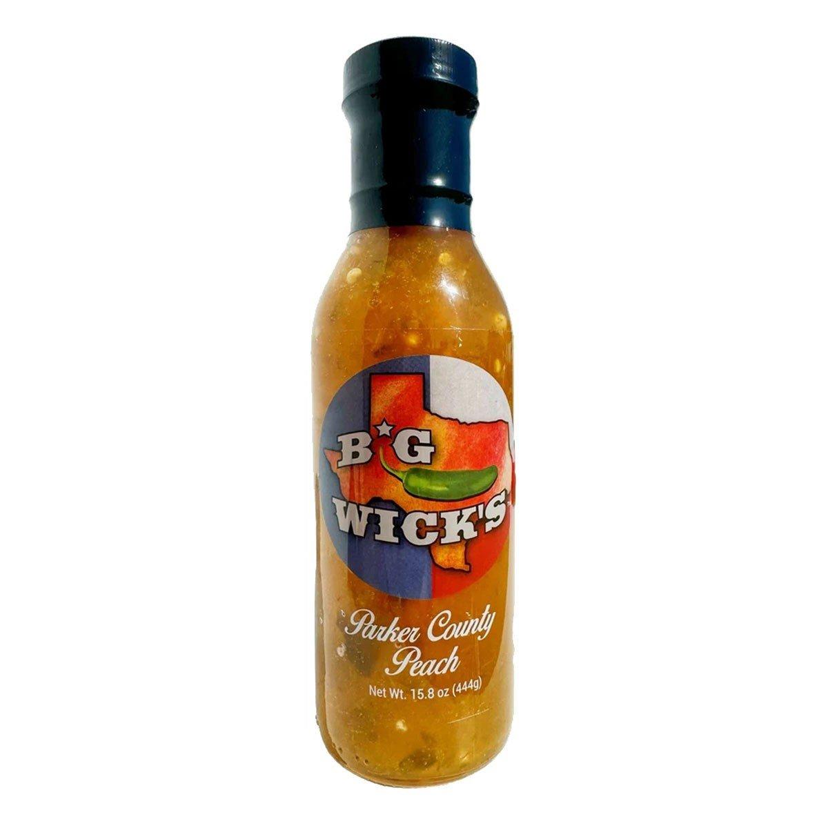 Big Wicks Parker County Peach Glaze - Big Wick's