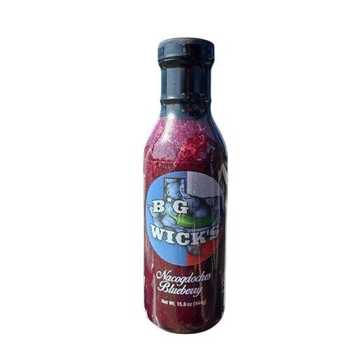 Big Wick's Nacogdoches Blueberry Jalapeno Glaze - Big Wick's
