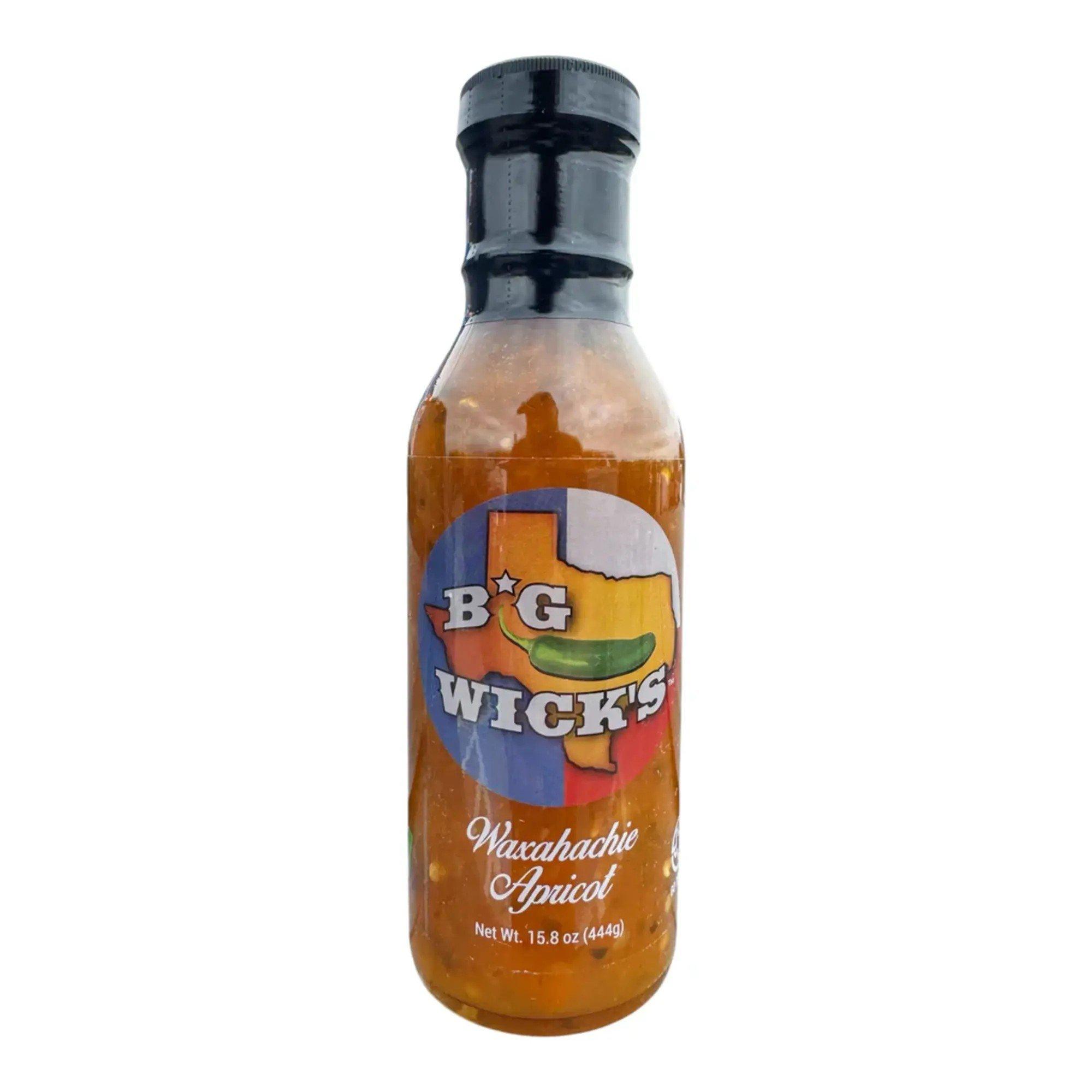 Big Wick's Waxahachie Apricot Glaze - Big Wick's