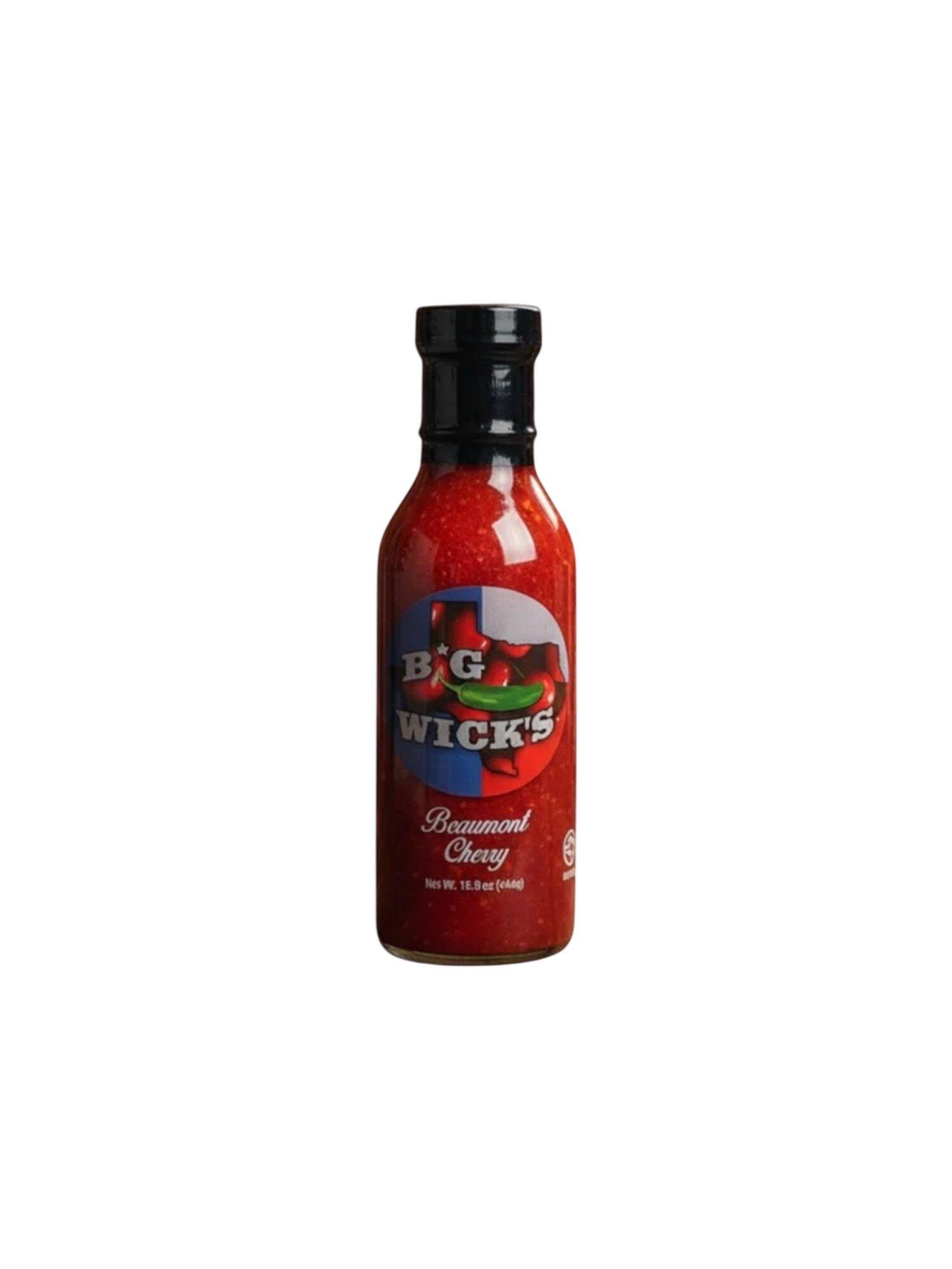 Big Wick's Beaumont Cherry Jalapeno Glaze 15.8 oz - Big Wick's
