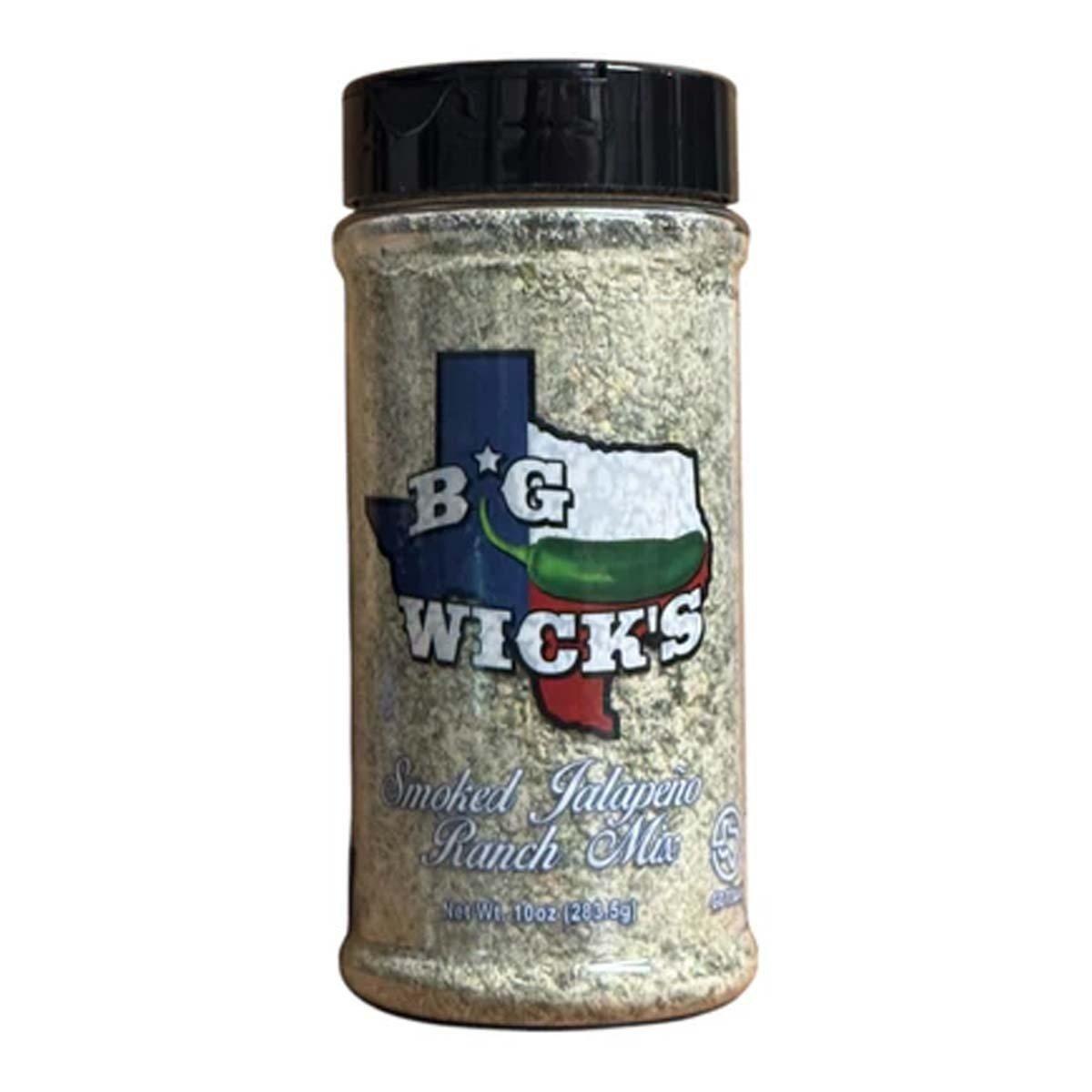 Big Wicks Smoked Jalapeo Ranch Mix - Big Wick's