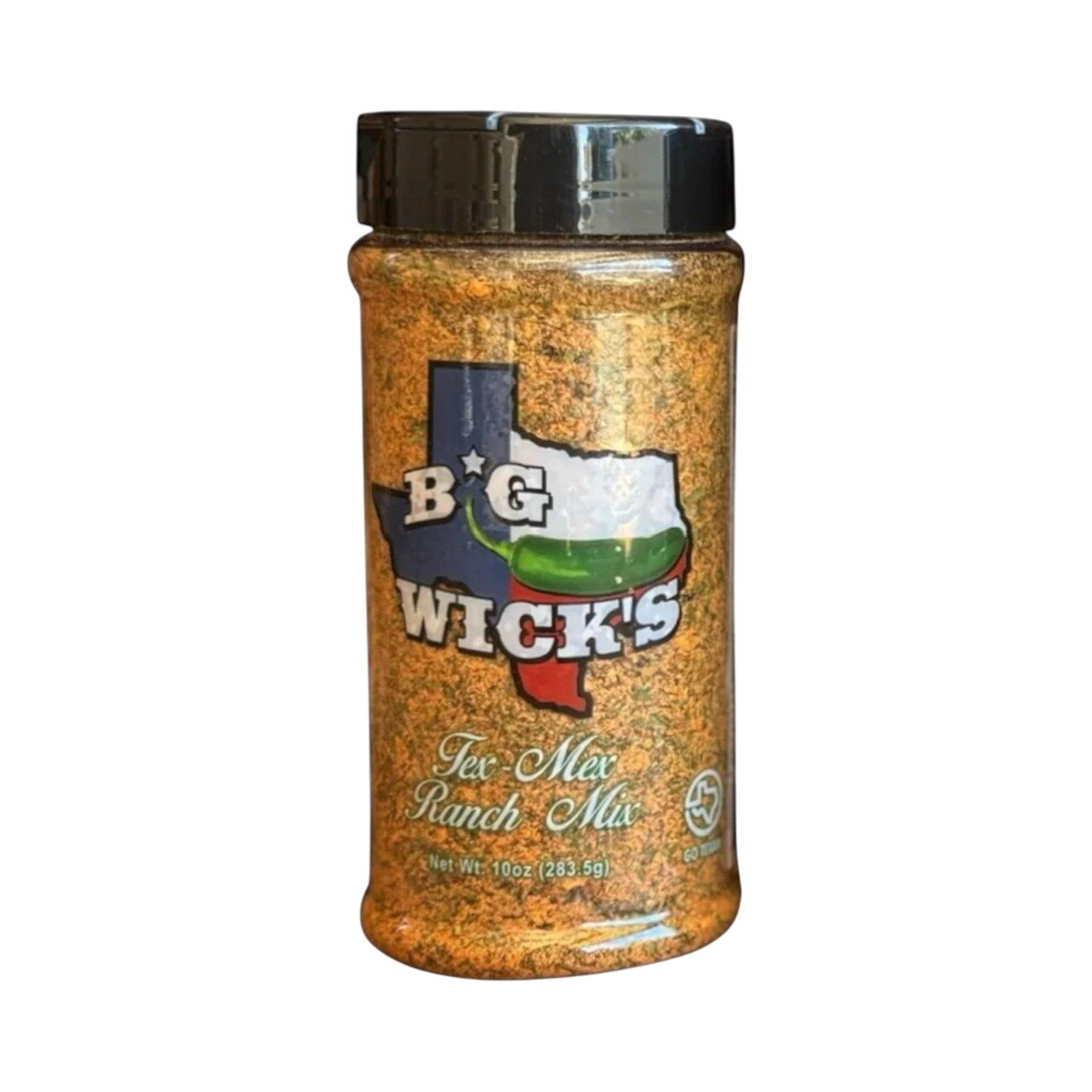 Big Wick's Tex-Mex Ranch Seasoning - Big Wick's