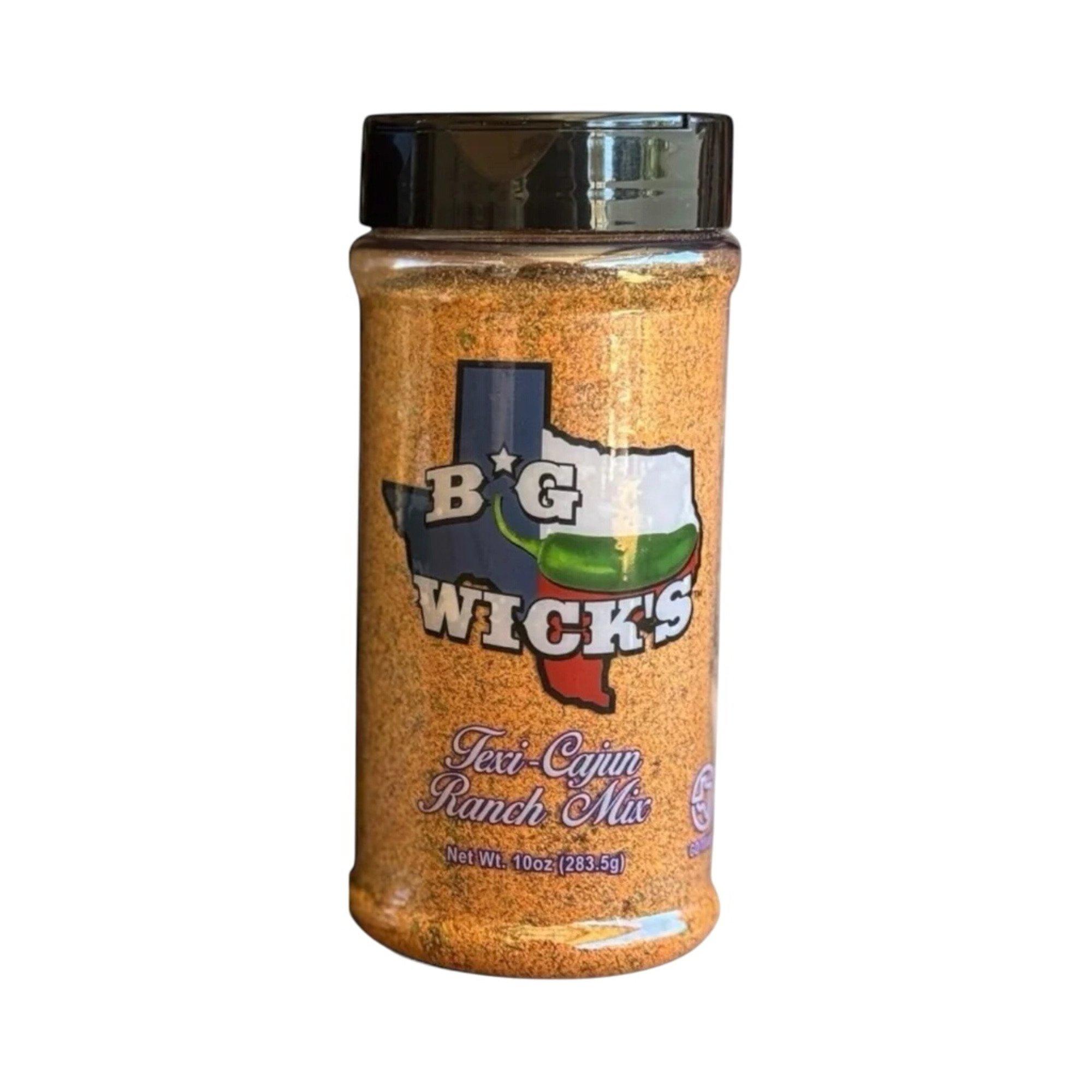 Big Wick's Texi-Cajun Ranch Seasoning - Big Wick's