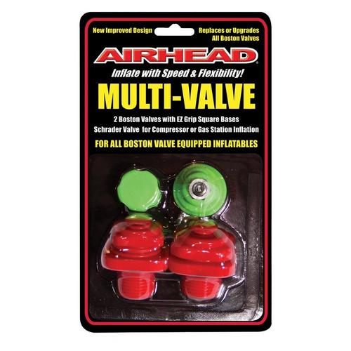 Kwik Tek Airhead Multi-Valve - Primary Image