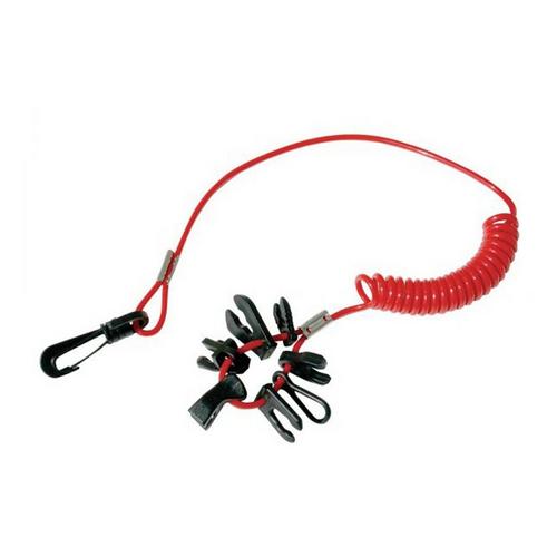 Airhead Outboard Kill Switch Keys Lanyard - Primary Image
