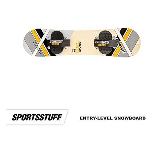 SportsStuff Snow Ryder Hardwood Snowboard 90cm - Primary Image